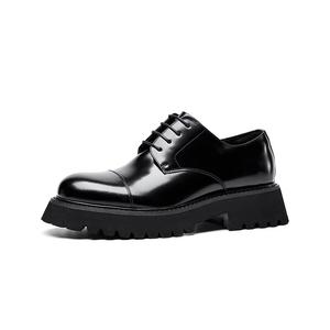 Туфли мужские низкие черный Hautton Jeans