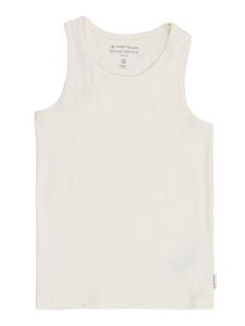 Топ TOM TAILOR, белый