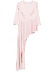 Брюки асимметричного кроя Baruni, розовый