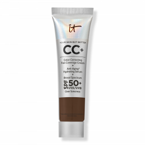 Мини-CC+ крем с SPF 50+ IT Cosmetics, Deep Cool (deepest cool with red undertones)