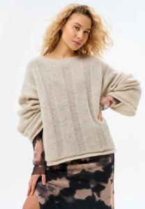 Джемпер LEVI blue shadow, светло-коричневый