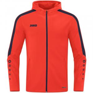 Толстовка с капюшоном, куртка с капюшоном, сила Jako, мультиколор