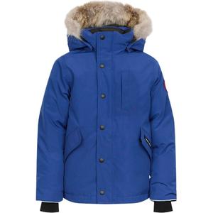 Canada Goose Пуховик синий для подростков