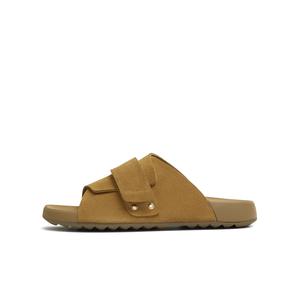 Резиновая подошва, тихие, нескользящие, износостойкие, амортизирующие, женские сандалии Teenmix, Apricot