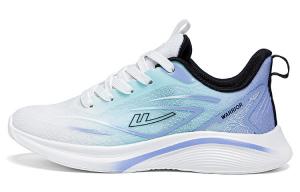 Кроссовки WARRIOR Lifestyle Shoes Unisex Low-top White/Purple/Black, белый/фиолетовый/черный