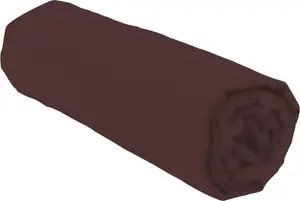 Простыня на резинке Lovely Home LH71591 Коричневый 180 x 200 + 35 см LOVELY HOME