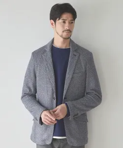 Вязаный пиджак Russell Union Station, цвет Navy