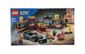 Конструктор Custom Car Garage Building Blocks 60389 LEGO