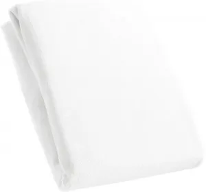 КУМ простыня "Флисовая простыня из микрофибры" KUM 180-200х200 см, 1 шт., белый