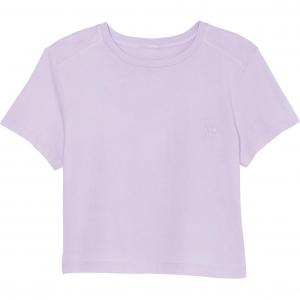 Футболка женская светло-фиолетовая Victoria's Secret, пастельный сиреневый/светло-фиолетовый