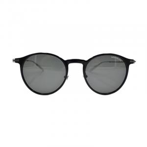 Солнцезащитные очки круглой оправы MONTBLANC