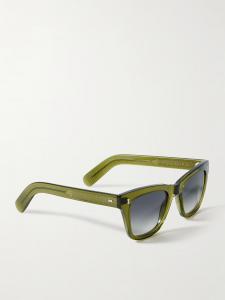 Солнцезащитные очки Cubitts Compton D-Frame из ацетата MR P., зеленый