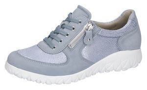 Спортивные кроссовки на шнуровке WALDLÄUFER, Opal/Dusty blue