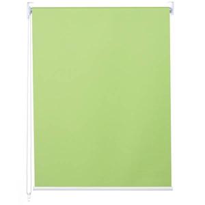 Рулонная штора MCW D52, 70x160x7 см, светло-зеленый