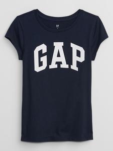 Детская футболка с логотипом Gap, синий