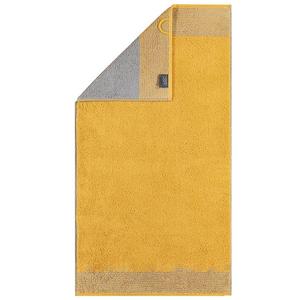 Банное полотенце Cawö Luxury Home C Two-Tone, оранжево-красный - желтый