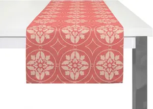 Настольная дорожка Adam "Romantic Puligny Light" 50х150 см, красный