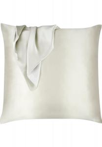 2 х шелковые наволочки 80х80 см Enna Aspero, цвет Gesamt Breite Beige