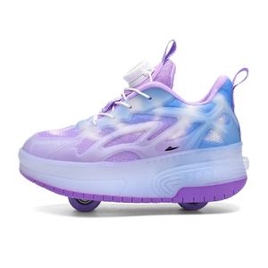 Низкие повседневные кроссовки для детей Kuding, фиолетовый