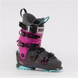 Горнолыжные ботинки Rossignol Alltrack 130 Pro MV LT GW, черный фиолетовый/фуксия