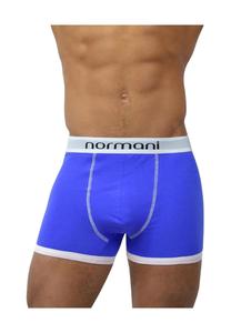 Набор из 6 боксеров в стиле ретро из хлопка normani, цвет Retro Blau