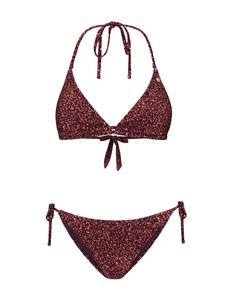 Треугольное бикини Shiwi Liz, Brown