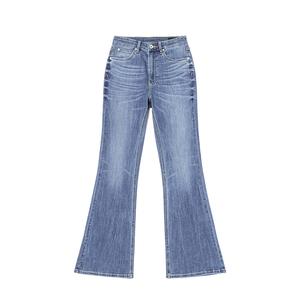 Lee Джинсы женские среднего синего цвета