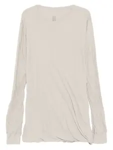 Футболка Jumbo с длинными рукавами Rick Owens, нейтральный