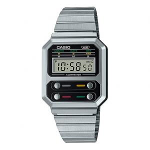 Часы Casio Youth G-Shock Digital Watch 'Silver Black', цвет silver