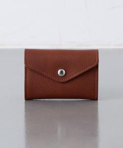 <BEORMA LEATHER COMPANY> S0123 Чехол для ключей с тремя отделениями, натуральный цвет