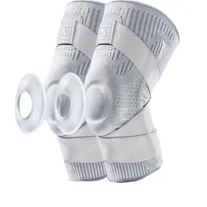 Наколенники Polyester Polyamide Elastane для бега, альпинизма, баскетбола, женские ANTA, белый