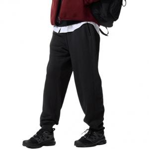 SS26 Вязаные спортивные штаны Unisex UNIQLO, черный