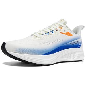 Кроссовки мужские с низким верхом Feather белый/цифры синий 361°