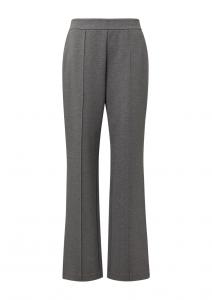 Брюки свободного кроя s.Oliver, mottled grey