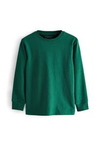 Топ с длинными рукавами COSY 3-16YRS Next, цвет forest green