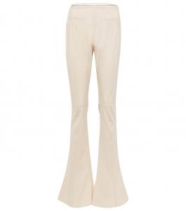 Брюки Le Pantalon Tangelo из смесовой шерсти Jacquemus, Off-White