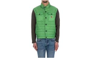 Жилет мужской зеленый Moncler
