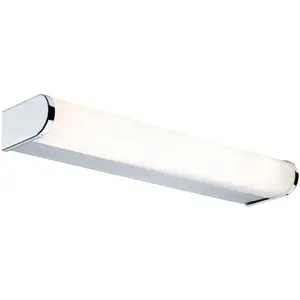 Настенный светильник LED Selection Bathroom LED Wandleuchte Arneb IP44 3000K 230V 9W 1 шт. Теплый белый LED Arneb IP44 9W Paulmann, Chromfarben