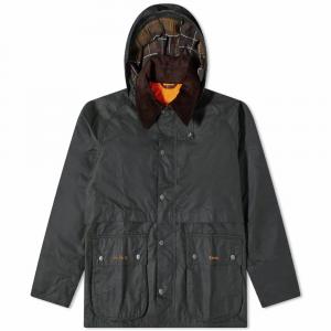 Barbour Куртки X BROMPTON мужские, зеленые с отворотом, средней высоты, другие цвета