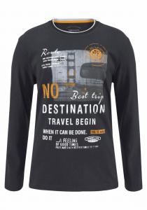 Man's World Лонгслив в цвете Night Blue