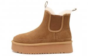 Ботинки Челси женские коричневые D:Fuse Scandinavia