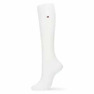 Школьные носки TOMMY HILFIGER с вышивкой в одну точку.