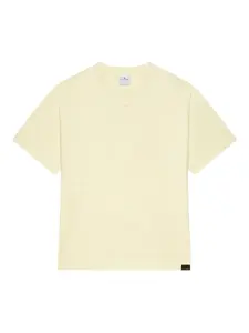 Футболка с логотипом AC Courrèges, желтый