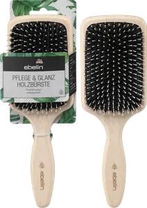 забота о природе и усилителе Деревянная насадка для глянцевой кисти 1 шт. ebelin