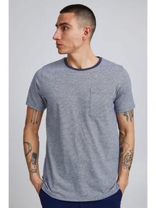 Футболка !SOLID, синий