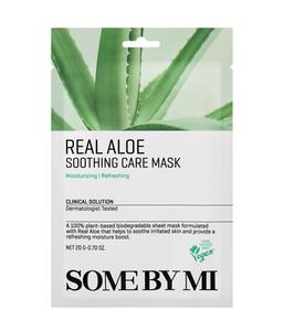 Тканевая маска Some By Mi Real Care Mask Aloe Soothing Care Mask, 20 ml