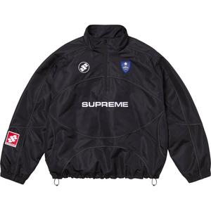 Reflective Piping Pullover Supreme, черный