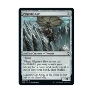 CCG Глаз паломника (С) (Фольга), MTG - Commander Legends - Battle for Baldur's Gate