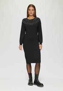 Платье-джемпер s.Oliver BLACK LABEL, черный