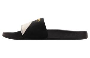 Шлепанцы и сланцы PUMA Lead Cat 2.0 Suede Og Slide 'Black White'